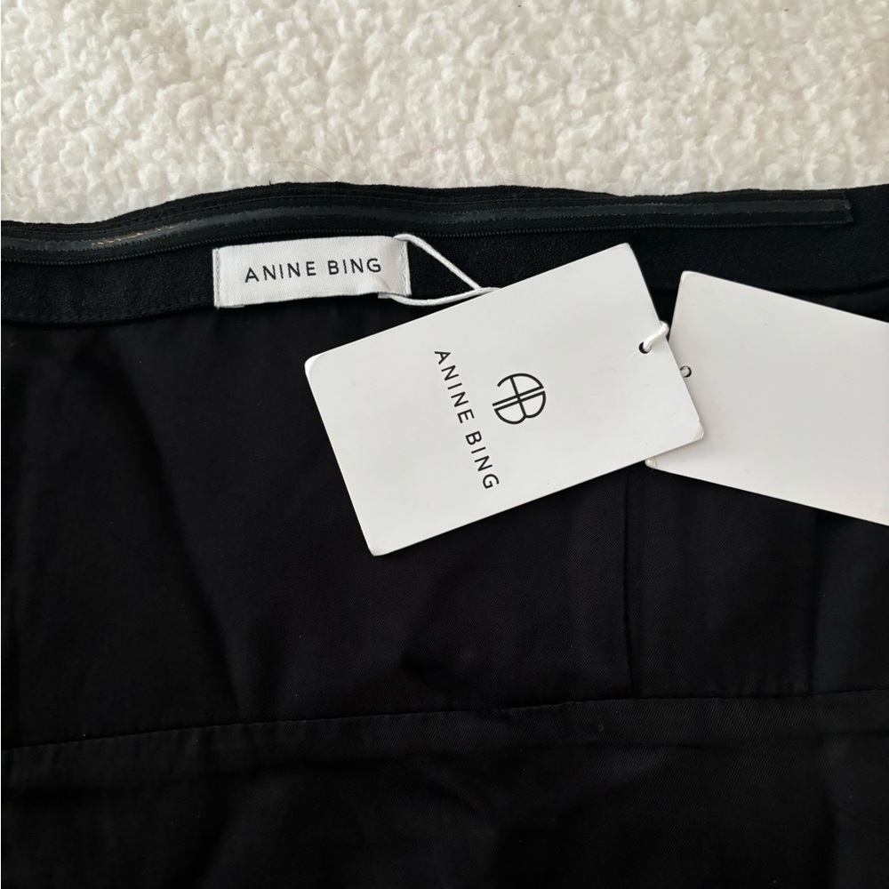 Anine Bing Black Tube Top